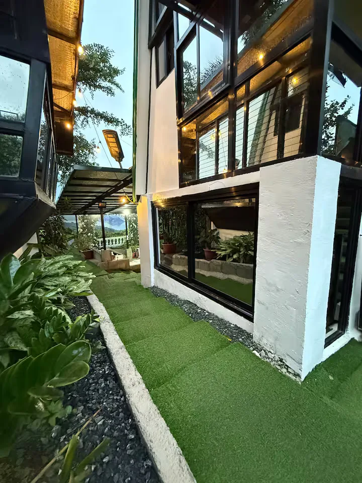 Outside of A-Frame